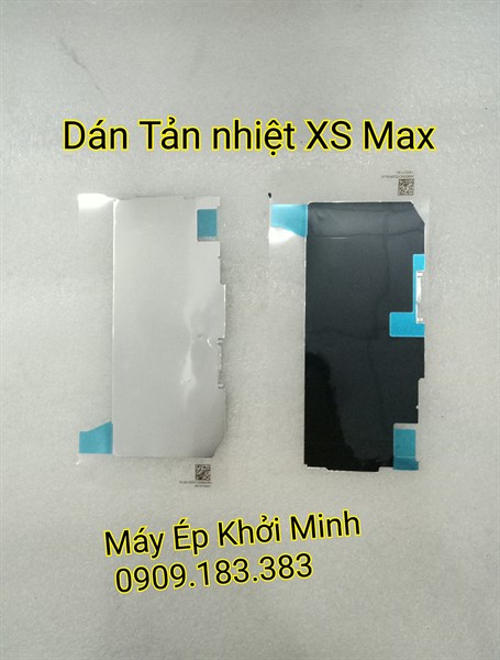 Dán Tản Nhiệt Iphone XS MAX