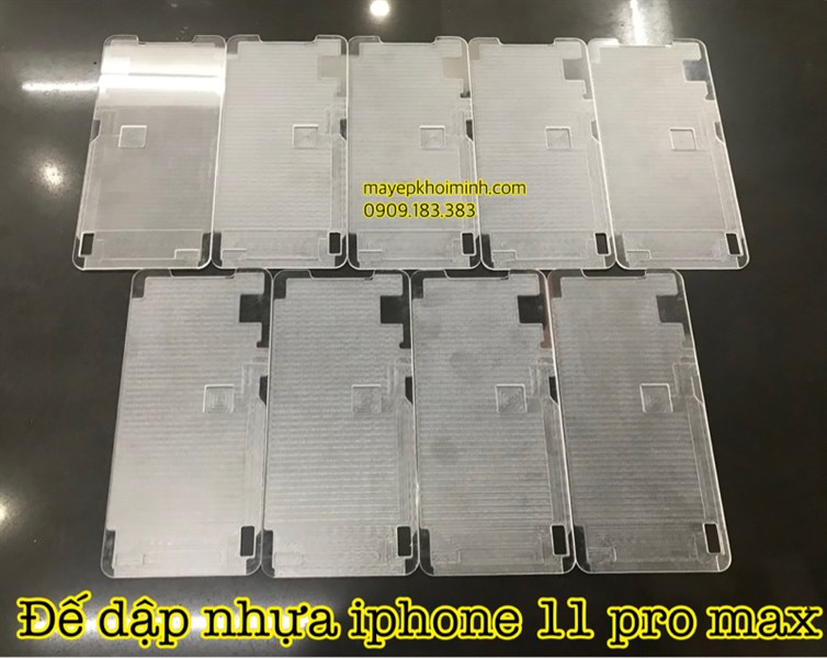 Đế Dập Nhựa Iphone 11Pro MAX ( YMJ )