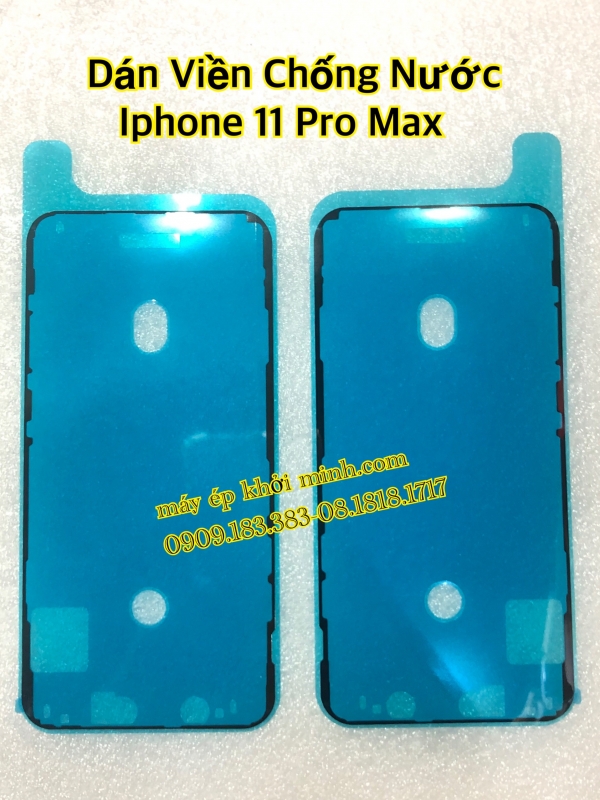 Dán Viền Chống Nước Iphone 11 Pro Max
