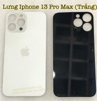 Lưng Iphone 13 Pro Max ( Trắng ) - Cam Lớn