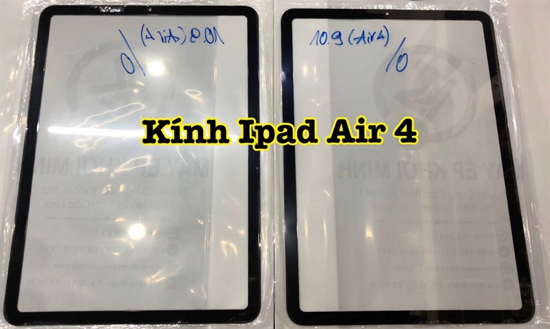 Kính Ipad Air 4 / 10.7