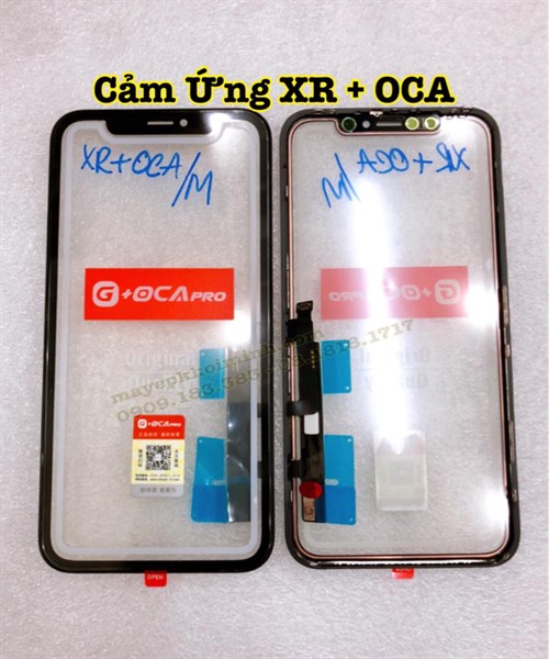 Cảm Ứng Ron + OCA Iphone XR ( G - OCA )